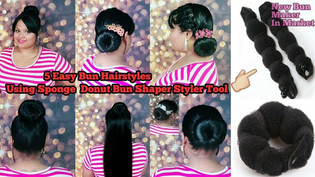 Cute Girls Hairstyles  This updo uses a bun maker over a ponytail and is  exactly what the name states a bun full of pancaked braids Watch the  tutorial here httpsyoutubeTyMZJqYmrwE What