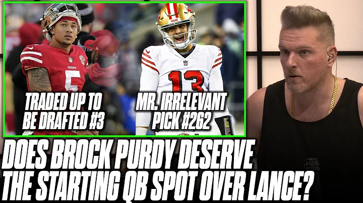 Has Brock Purdy Earned A Starting Spot Over Trey L...