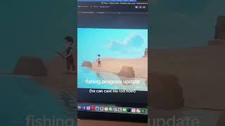 Fishing progress update May 1 2026 (day 5959392 of making indie game) #mmorpg