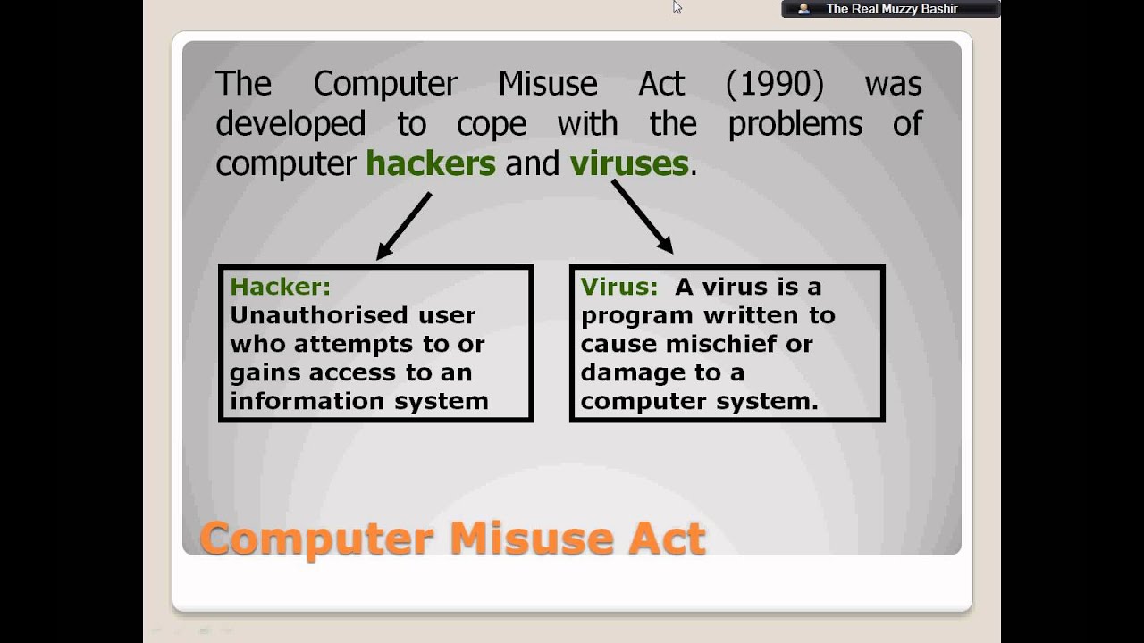 Computing Science National 5 Computing Acts - YouTube