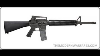 Corpsecreate MW3 Wii MOAB With Every Gun: M16A4