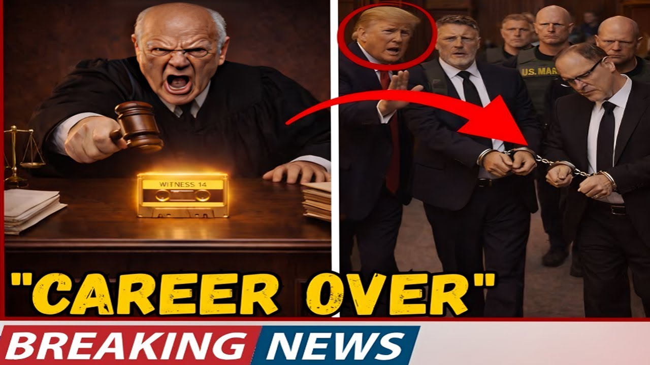 "JUDGE'S STERN WARNING