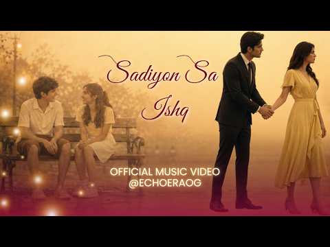 Sadiyon sa ishq | Full official music video | echo era | swathi a udupa |Romantic hindi song by Echo Era