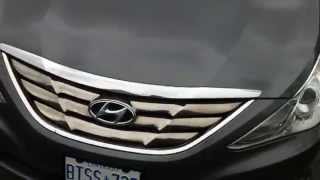Celebrity 2012 Hyundai Sonata Startup Engine & In Depth Tour Profile