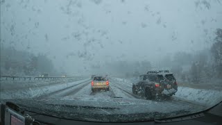 Winter storm causes travel issues for people going to, coming from Colorado's high country