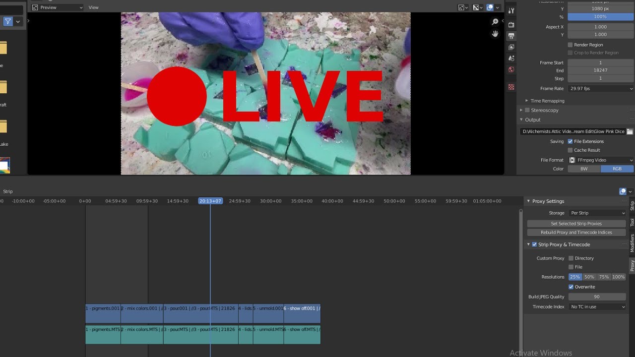 Metode Live Editing Videoception! - Editing a Video Live! - YouTube