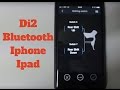 Dura Ace 9150; How to Connect your Di2 Bike to an Iphone by Bluetooth with EW-WU101 and 111