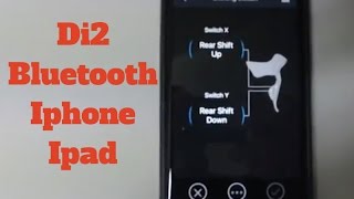 Dura Ace 9150; How to Connect your Di2 Bike to an Iphone by Bluetooth with EW-WU101 and 111