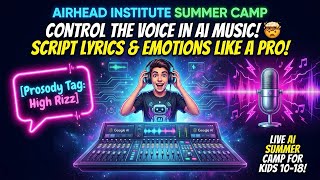 Control the VOICE in AI Music! 🤯 Script Lyrics & Emotions Like a Pro!