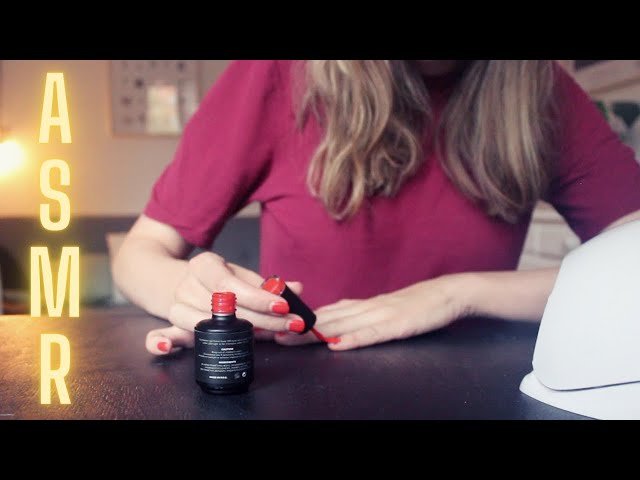 (DANSK ASMR) • Neglelak og hyggesnak 💅