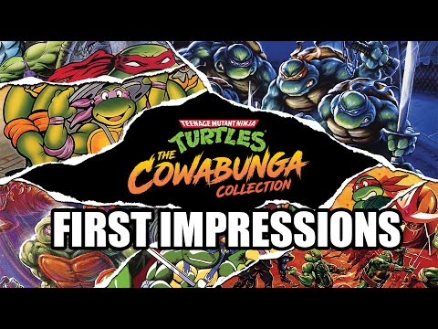 TMNT Cowabunga Collection First Impressions