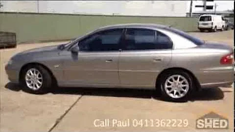 2000 Holden Calais VX Sedan Auto Tungsten 1392