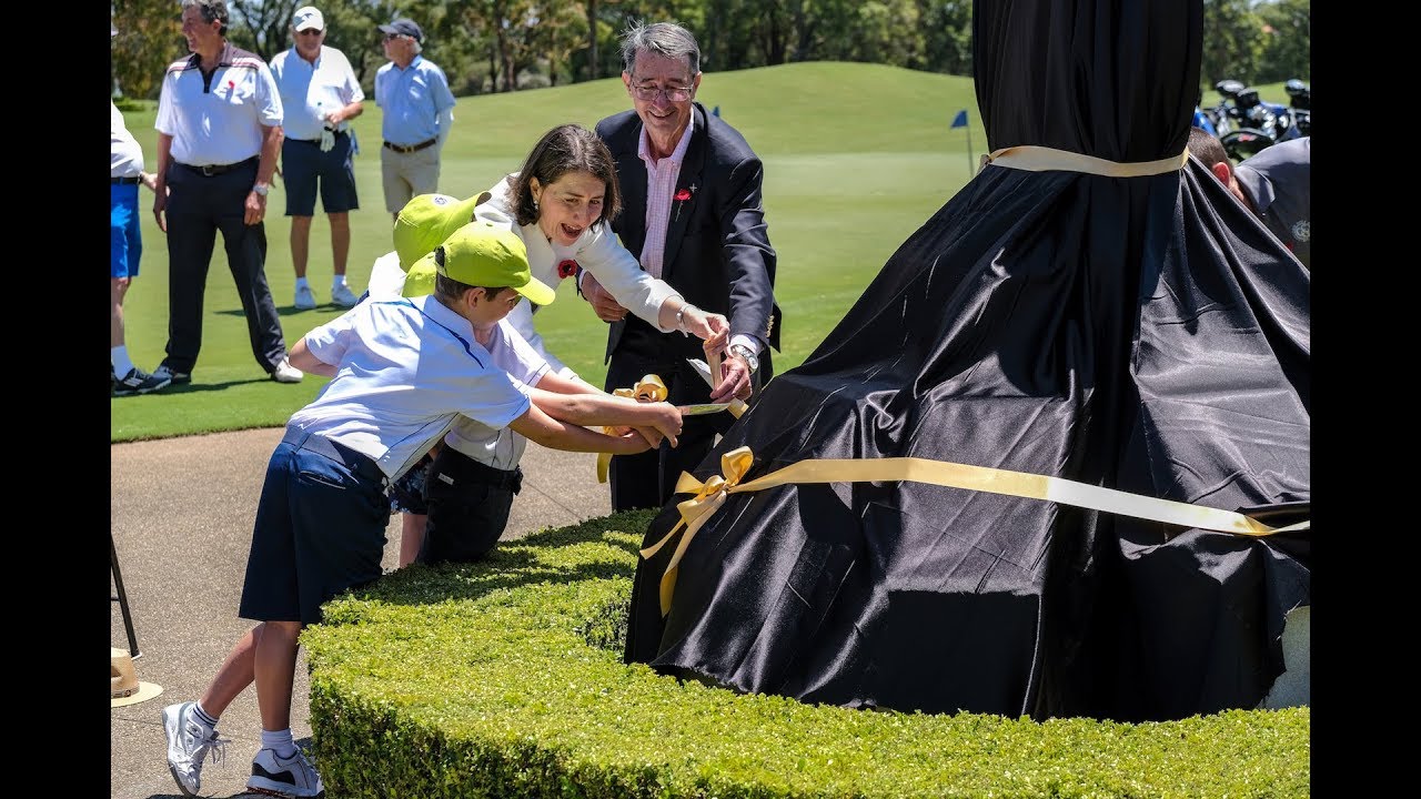 Celebration Dinner Official Opening Redesign Concord GC by Tom Doak