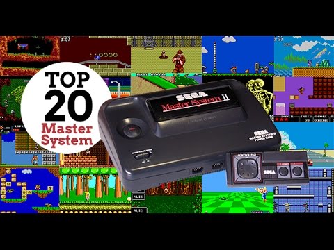 Los 20 mejores juegos de Sega Master System - YouTube