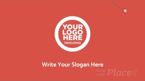 Minimalist Intro Maker Featuring Animated Shapes and Lines