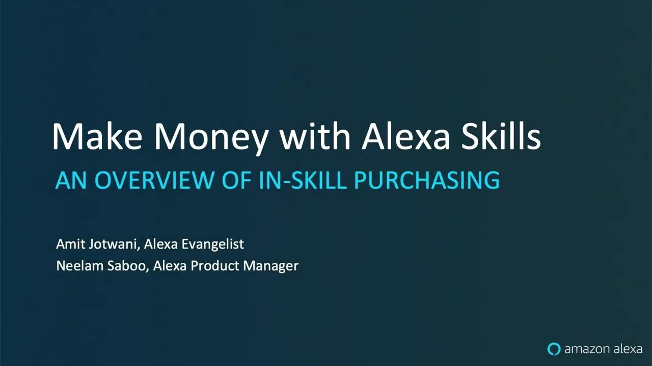 make money coding alexa skills