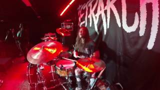 Tetrarch - Relentless - Ruben Limas Live in Oklahoma City 2017 (Drum Cam)