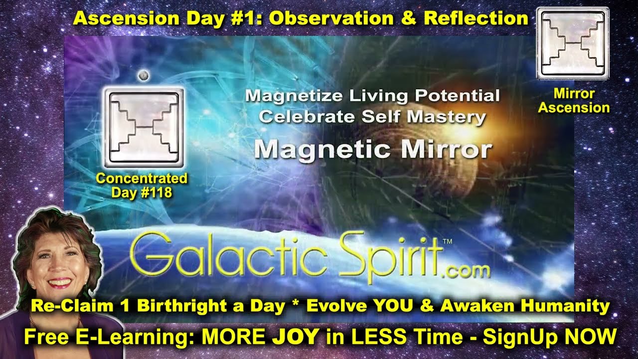 Galactic Spirit: White Magnetic Mirror