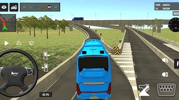 euro coach bus simulator newcoach bus simulator part- 1 Android gameplay #busgames 