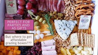 Affordable Grazing Boxes