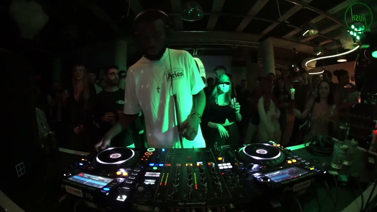 MJK at Keep Hush  Live Bristol: Intervention Presents
