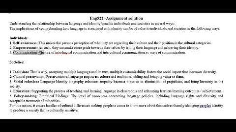 ENG522  Assignment Solution  Spring 2024.