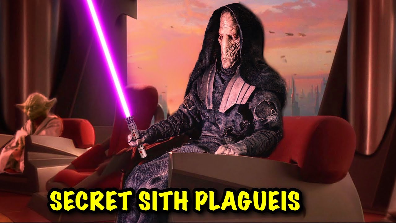 What If Darth Plagueis Was A SECRET Sith Lord On The Jedi Council