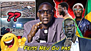 Rassemblement populaire de PASTEF et Ousmane Sonko Diomaye Faye Délo.