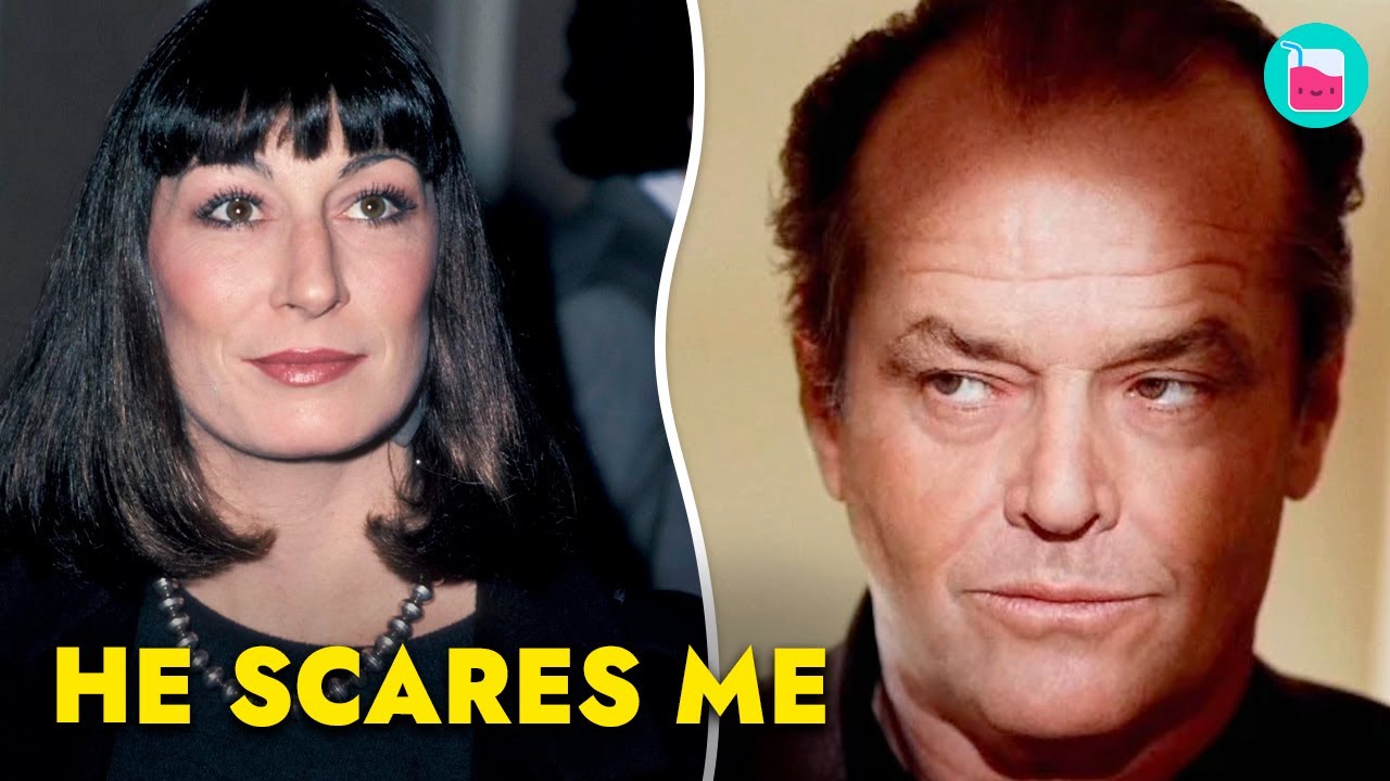 How Jack Nicholson Tortured Anjelica Huston For 17 Years | Rumour Juice