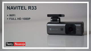 Recenzja kamerki samochodowej NAVITEL R33 z WIFI #wideorejestrator #navitel #dashcam