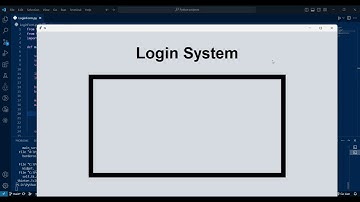 How to Create a Login System Using Multiple Windows in Python | Python Project