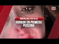  el calvario de una mujer con miedo de su ex vivo encerrada