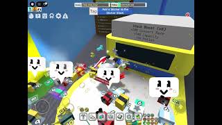 Putting Tickets In The Sticker Stack (Bee Swarm Simulator)
