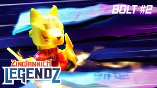 Zingtannica Legendz: Bolt (Part 2) | The Slumbering Titans