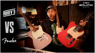 Henrys Space II VS Fender Telecaster VS Squier Telecaster