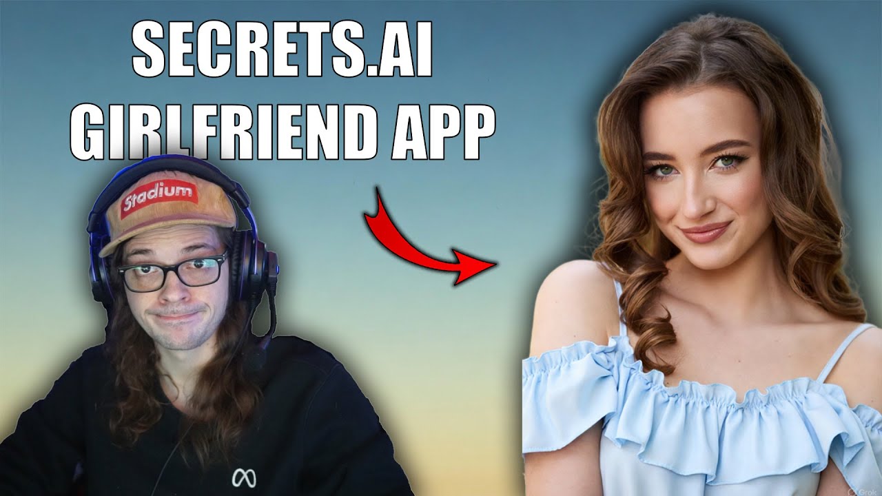 This AI Girlfriend App SURPRISED Me... | Secrets AI
