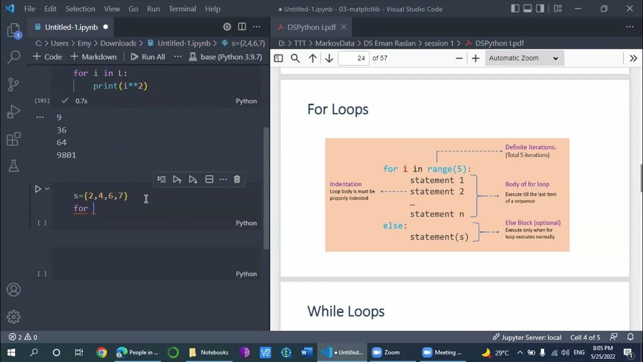 Python for Data Science Part 2 - YouTube
