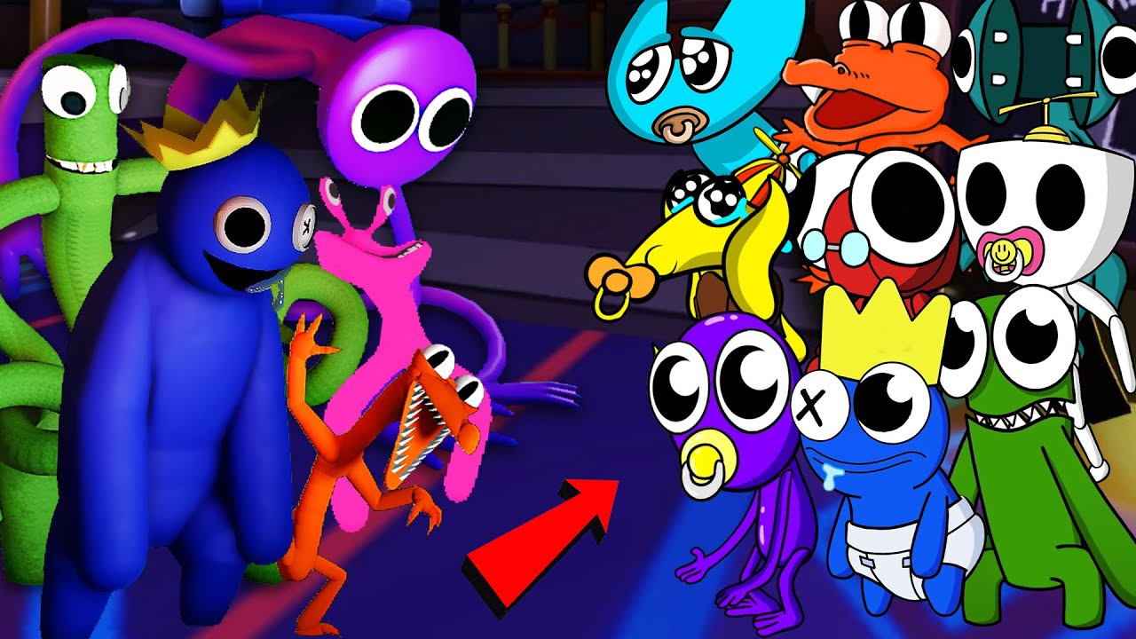 rainbow friends 2 fnf 3d vs 2d - Apps on Google Play