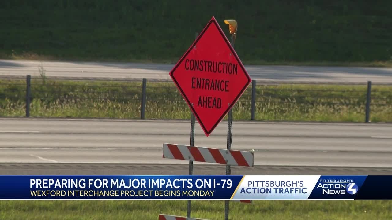 PennDOT announces the Wexford Interchange Project will begin Monday
