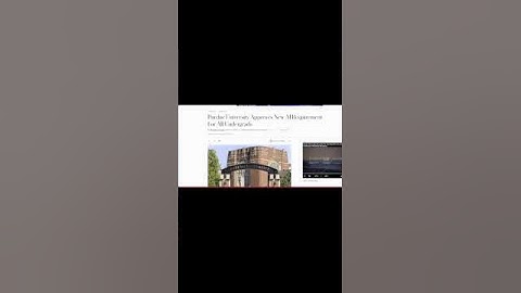 AI competency now MANDATORY at Purdue -- a true paradigm shift for education and the economy