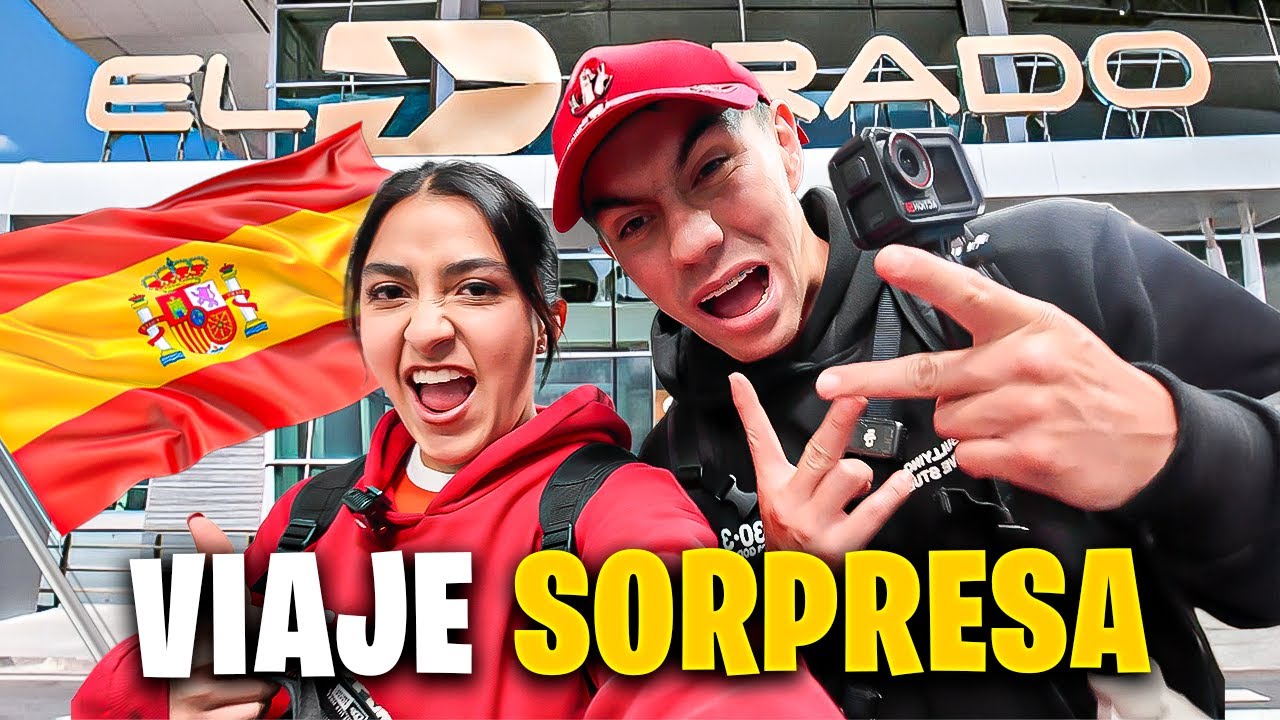 LE DOY UN VIAJE SORPRESA A MI NOVIO: La Película :v