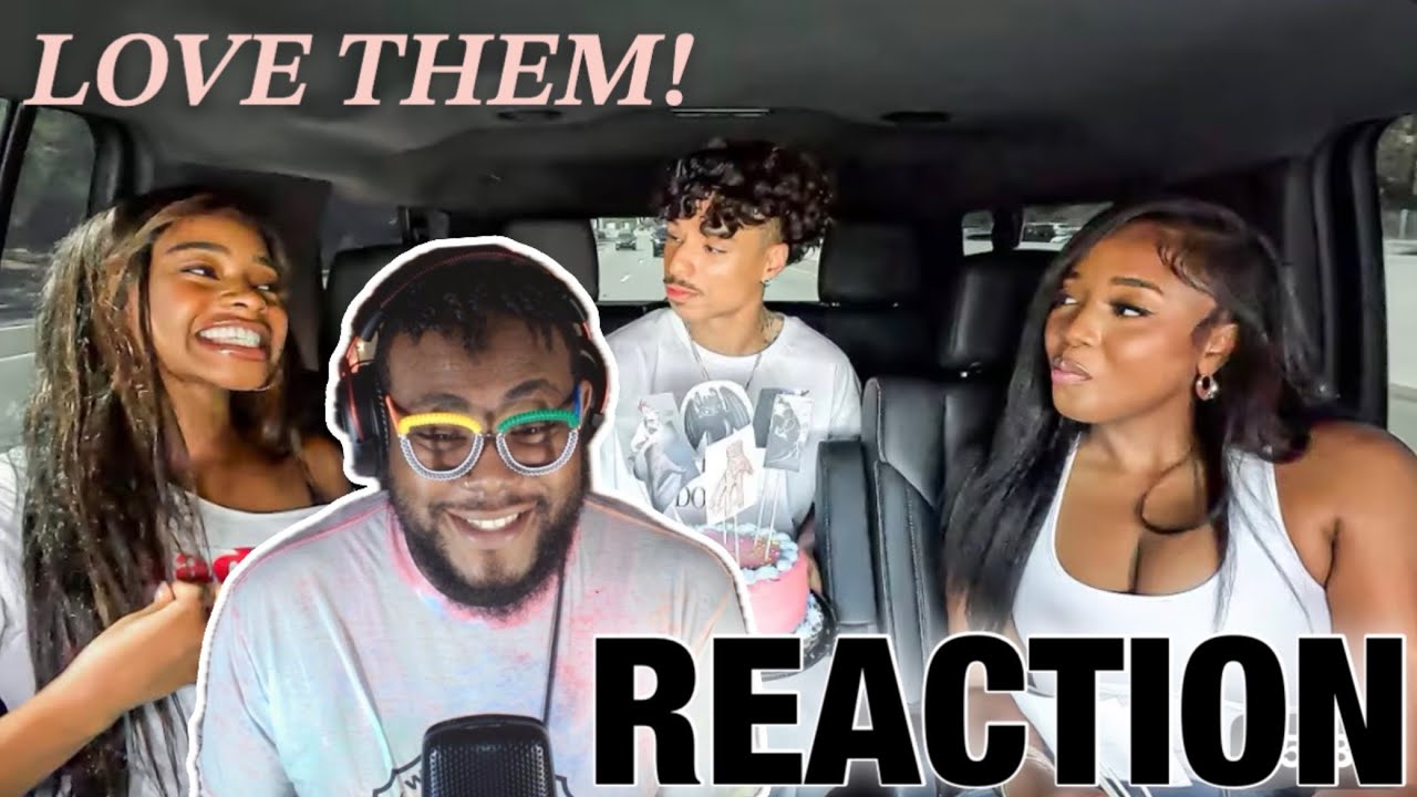 LARRAY - RIDE OR DIE: COURTREEZY & DEB SMIKLE | РЕАКЦИЯ