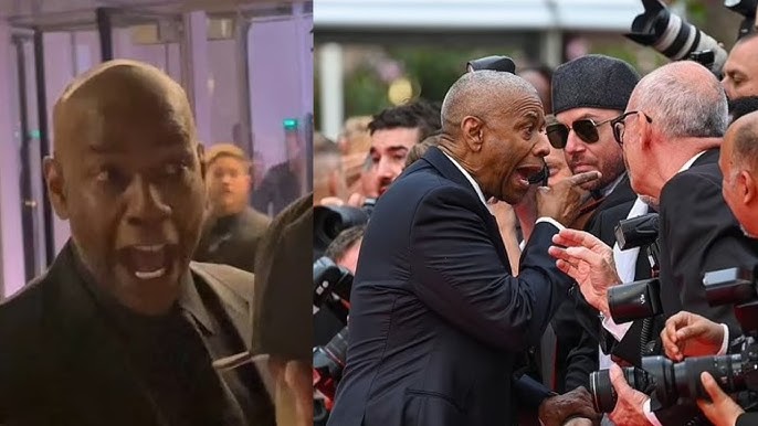 Denzel Washington lashes out at photographer in explosive Cannes Film Festival exchange - YouTube