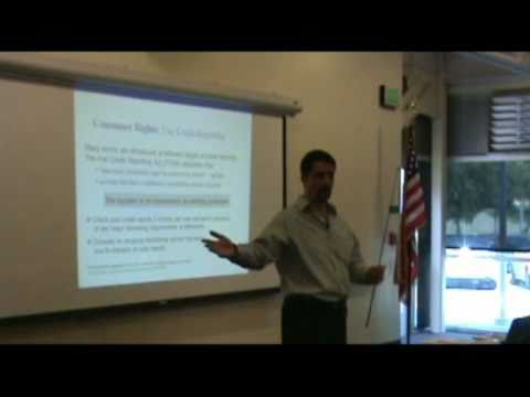 (PART 7 of 8, 08.21.10) AAWP: Debt Settlement & Credit Repair with Robert Childs