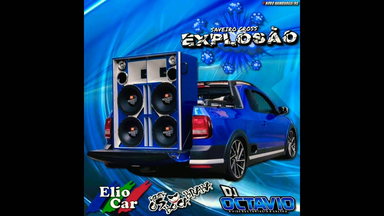 CD SAVEIRO CROSS EXPLOSÃO VOLUMI 1