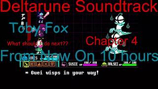 Information From Now On (Battle 2) 10 Hours (Toby Fox, Materia Collective) (Deltarune Chapter 4 OST 2025 Update