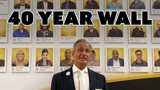 Behind the Gate: 40 Year Wall