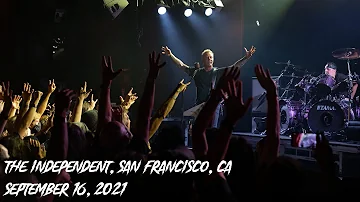 Metallica: Live at the Independent - San Francisco, California - September 16, 2021 (Full Concert)