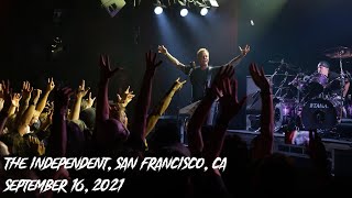 Metallica: Live At The Independent - San Francisco, California - September 16, 2021 (Full Concert)