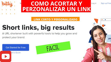 💡 Como usar BITLY para personalizar y acortar tu URL 🔗 (link) Actualizado*